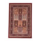 Persian carpet red 80x120 premium machine-made persian rug