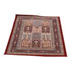 Persian carpet red 80x120 premium machine-made persian rug