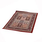 Persian carpet red 80x120 premium machine-made persian rug