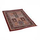 Persian carpet red 80x120 premium machine-made persian rug