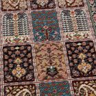 Persian carpet red 80x120 premium machine-made persian rug