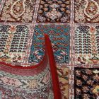 Persian carpet red 80x120 premium machine-made persian rug