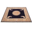 Iranian carpet Moud 149x155 handmade persian carpet