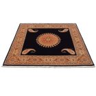 Iranian carpet Moud 149x155 handmade persian carpet