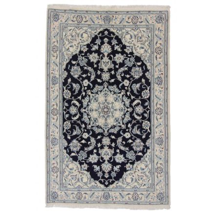 Iranian carpet Nain 99x154 handmade persian carpet