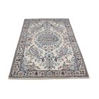 Iranian carpet Nain 118x206 handmade persian carpet