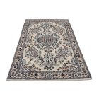 Iranian carpet Nain 118x206 handmade persian carpet