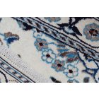 Iranian carpet Nain 118x206 handmade persian carpet