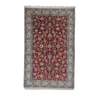 Iranian carpet Nain 129x202 handmade persian carpet