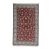 Iranian carpet Nain 129x202 handmade persian carpet