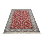 Iranian carpet Nain 129x202 handmade persian carpet