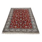 Iranian carpet Nain 129x202 handmade persian carpet