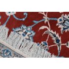 Iranian carpet Nain 129x202 handmade persian carpet
