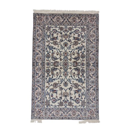 Iranian carpet Nain 123x199 handmade persian carpet