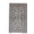 Nain rug 123x199 handmade persian carpet