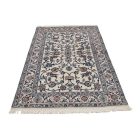 Nain rug 123x199 handmade persian carpet