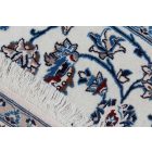 Nain rug 123x199 handmade persian carpet