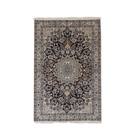 Iranian carpet Nain 117x176 handmade persian carpet