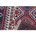 Iranian carpet Yalahmeh 83x128 handmade persian carpet