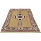 Iranian carpet Guchan 146x207 handmade persian carpet