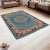 Persian carpet turquoise Tabriz 160x230 quality living room rug of acrylic
