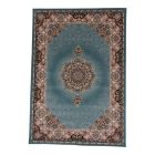 Persian carpet turquoise Tabriz 160x230 quality living room rug of acrylic
