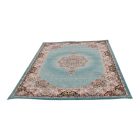 Persian carpet turquoise Tabriz 160x230 quality living room rug of acrylic