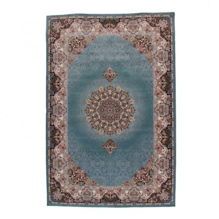 Persian carpet blue 200x300 premium machine-made persian rug
