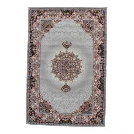 Persian carpet Gray 200x300 premium machine-made persian rug