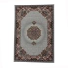 Persian rug grey TABRIZ 200x300 exclusive living room carpet of acrylic