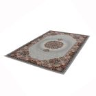 Persian rug grey TABRIZ 200x300 exclusive living room carpet of acrylic