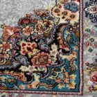 Persian rug grey TABRIZ 200x300 exclusive living room carpet of acrylic