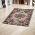 Persian carpet Isfahan grey 80x120 exclusive acrylic rug