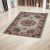 Persian carpet Isfahan grey 80x120 exclusive acrylic rug