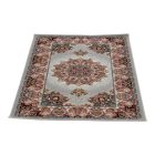Persian carpet Isfahan grey 80x120 exclusive acrylic rug