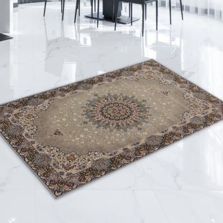 Persian carpet grey 80x120 premium machine-made persian rug