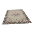 Persian carpet grey KERMAN 80x120 luxury acrylic carpet