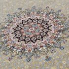 Persian carpet grey KERMAN 80x120 luxury acrylic carpet
