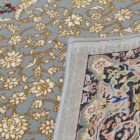 Persian carpet grey KERMAN 80x120 luxury acrylic carpet