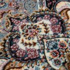 Persian carpet grey TABRIZ 160x230 exclusive living room rug of acrylic