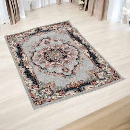 Persian carpet grey 80x120 premium machine-made persian rug