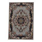 Persian carpet grey 80x120 premium machine-made persian rug