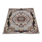 Persian carpet grey 80x120 premium machine-made persian rug