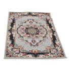 Persian carpet grey 80x120 premium machine-made persian rug
