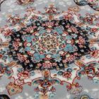 Persian carpet grey 80x120 premium machine-made persian rug