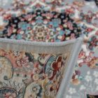 Persian carpet grey 80x120 premium machine-made persian rug