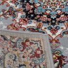 Persian carpet grey 80x120 premium machine-made persian rug