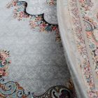 Persian carpet grey 80x120 premium machine-made persian rug