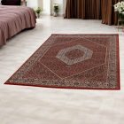Acrylic rug with Bidjar pattern - burgundy 140x200