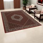 Persian carpet red BIDJAR 200x300 luxury living room carpet of acrylic